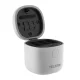 Telesin 3-slot Waterproof Charger Allin Box for GoPro Hero 9 / 10 / 11 + 2 Batteries | Ūdensizturīgs Akumulatora...