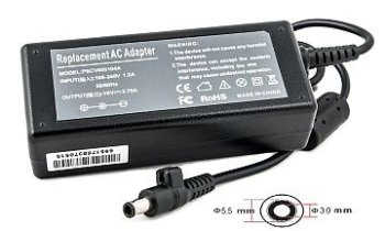 Extra Digital Power Adapter for SAMSUNG Laptops 60W (16V, 3.75A)