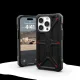 Apple iPhone 15 Pro 6.1\'\' UAG Monarch Hard Case Cover, Black Kevlar | Telefona Maciņš Vāciņš Apvalks Bampers