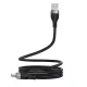 Acefast C11-04 USB-A uz USB-C kabelis 3A 1.2m, melns