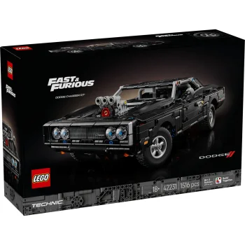 LEGO Technic 42231 Fast and Furious Dodge Charger