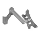 Maclean MC-503A S TV/Monitor Wall Mount, VESA 200x200, 23-50\", 30kg, Silver