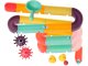 Bērnu Vannas Ūdens Rotaļu Slidkalniņš ar Pīlēm | Kids Bath Toy Water Slide with Ducks