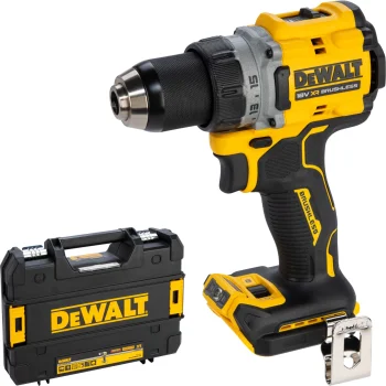 Аккумуляторная дрель-шуруповерт DeWalt DCD800NT-XJ, 18V, 90 Нм, TSTAK