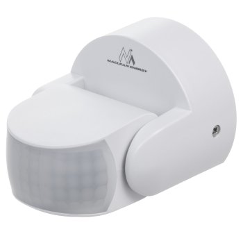 Maclean PIR Kustības Sensors, IP65, 12m, Balts