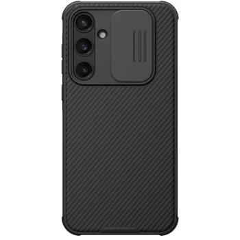 Samsung Galaxy A35 ( SM-A356E/DS ) Nillkin CamShield Pro Case Cover with Camera Shield, Black