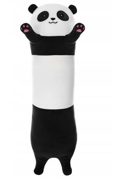 Плюшевая панда подушка-обнимашка 70 см, мягкая игрушка