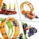 LEGO City Stuntz 60339 Double Loop Stunt Arena