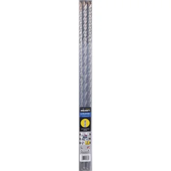 Alpen SDS+ triecienurbju komplekts betonam, 5 gab., 450 mm