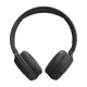 Bezvadu uzliekamās austiņas JBL Tune 520BT, Bluetooth 5.3, melnas