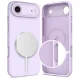 Tech-Protect iPhone 17 Air vāciņš Silicone MagSafe, violets