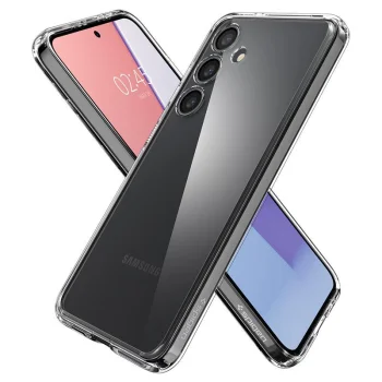 Samsung Galaxy S24+ Plus (SM-S926) Spigen Ultra Hybrid Case Cover, Crystal Clear | Telefona Vāciņš Maciņš Maks...