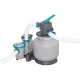 Smilšu filtrācijas sūknis Bestway 58499 8327 l/h ar smiltīm 25 kg