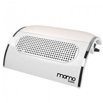 Manikīra Nagu Putekļu Nosūcējs Savācējs Putekļsūcējs Putekļu Absorbētājs Momo Basic 585, Balts | Manicure...