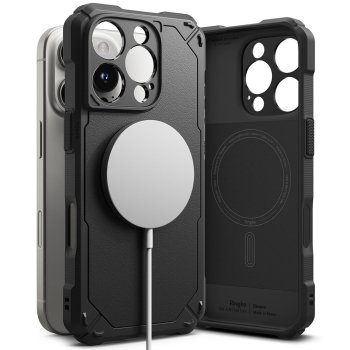 Ringke Rugged Gear MagSafe Case for iPhone 16 Pro, Black