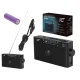 Pārnēsājams radio LTC SONA, Bluetooth, FM/AM/SW, USB, microSD, melns