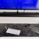 Беспроводная клавиатура для Smart TV, серебристая
