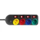 Сетевой фильтр Maclean MCE508 B, 4 розетки, USB-A/C, 1.5м, черный