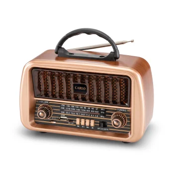 Retro radio Forever CARLO JB-105 AM/FM/SW Bluetooth USB microSD 1200mAh 5W