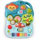 Детские ходунки-каталка 5в1 Ricokids развивающий центр 781500, зеленый