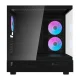 Datora korpuss Darkflash DPX90 ar 3 ventilatoriem, melns