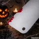 Asiņains plastmasas cirvis Helovīna kostīmam
