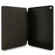 Guess iPad 10.2\" Wallet Case 4G Stripe Allover, Brown