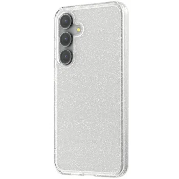 Чехол Uniq LifePro Xtreme для Samsung Galaxy S24+ - прозрачный и с блестками