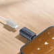 Tech-Protect UltraBoost USB-C uz Lightning audio adapteris - Pelēks
