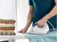 1200W Travel Dry Iron with Dynaglide Ceramic Soleplate