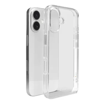 SBS Extreme Active D3O vāciņš iPhone 16e / 17e, caurspīdīgs