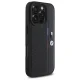 BMW M Perforated Tricolor Detail Line Case for iPhone 16 Pro Max - black