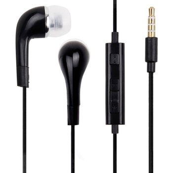 Samsung EHS64AVFBE Vadu Austiņas ar Mikrofonu 3.5mm Melnas