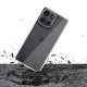 3Mk Protection Clear Case vāciņš Motorola Moto G75, Caurspīdīgs