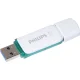 USB zibatmiņa Philips Snow Edition 256 GB USB 3.0, balta/zaļa