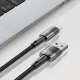 Tech-Protect UltraBoost USB-C / USB-A Cable 66W 6A 0.25m, Gray