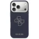 Чехол Guess FW Resin Logo для iPhone 17 Pro – синий