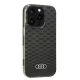 Чехол Audi IML Stitching Pattern MagSafe для iPhone 16 Pro 6.3\", черный