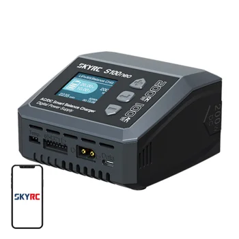 SkyRC S100neo AC/DC viedais lādētājs akumulatoriem
