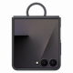 Samsung Galaxy Z Flip 7 (SM-F766B/DS) Original Silicon Case Cover with Ring, Black (EF-PF766TBEGWW) | Telefona...