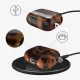 Чехол для наушников Tech-Protect Lamano для AirPods Pro 3, черно-коричневый