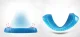 Ortopēdiskais Gela Spilvens Paliktnis Mugurkaula Atslābināšanai un Atbalstam | Orthopedic Gel Seat Cushion