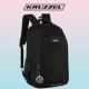 Большой школьный рюкзак 30 л Kruzzel 24525, черный
