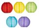 Outdoor Garden Decorative Lights Lanterns 10 LED with Solar Battery, 3 m