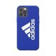 Чехол Adidas для iPhone 12 / 12 Pro SP Iconic Sports, синий