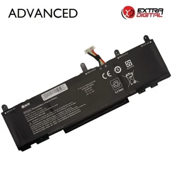 Аккумулятор для ноутбука HP WP03XL, 4150mAh, Extra Digital
