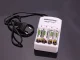 AA and AAA Battery Charger, White