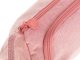 School Double Pencil Writing Supplies Cosmetic Case, Pink