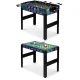 Neo-Sport NS-801 12-in-1 Daudzfunkcionāls Spēļu Galds 106x59x90 cm, Melns
