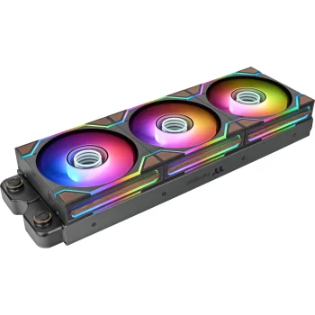 Вентиляторы для корпуса Thermaltake SWAFAN 120 EX INFINITY Wood Edition, 3 шт., 120 мм,...
